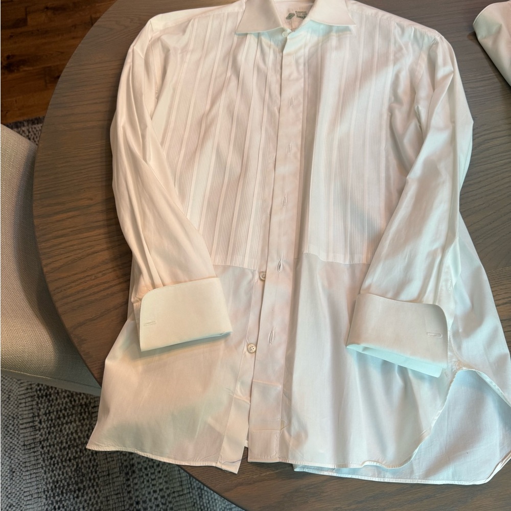 Men's White Dress Shirt